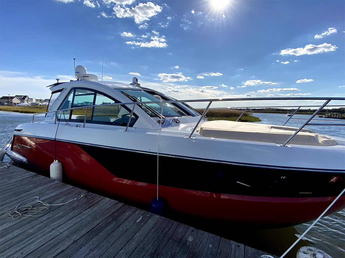 monterey 360 sport yacht